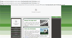 Desktop Screenshot of ligaonline.com.br